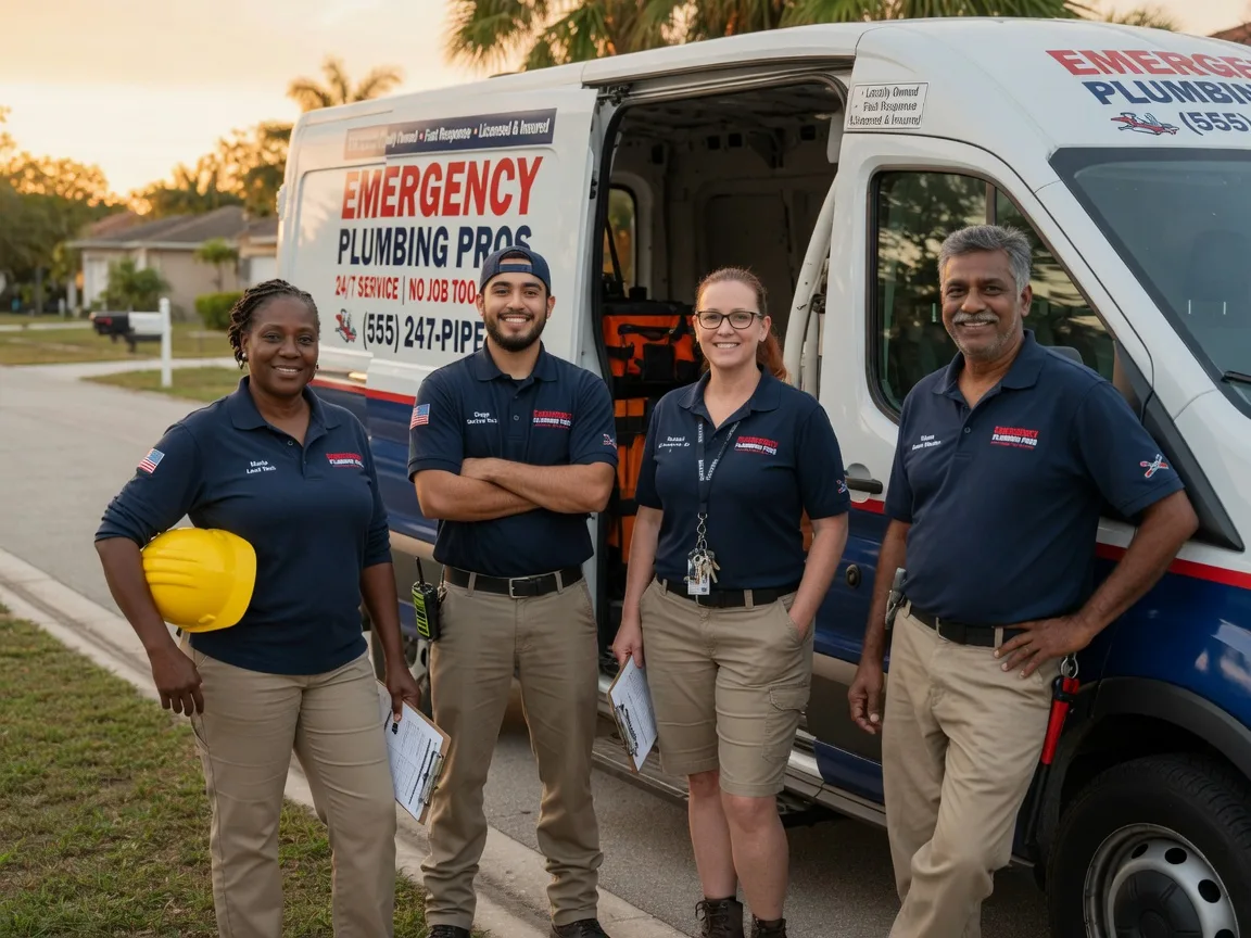Emergency Plumber company in Saginaw, MN
